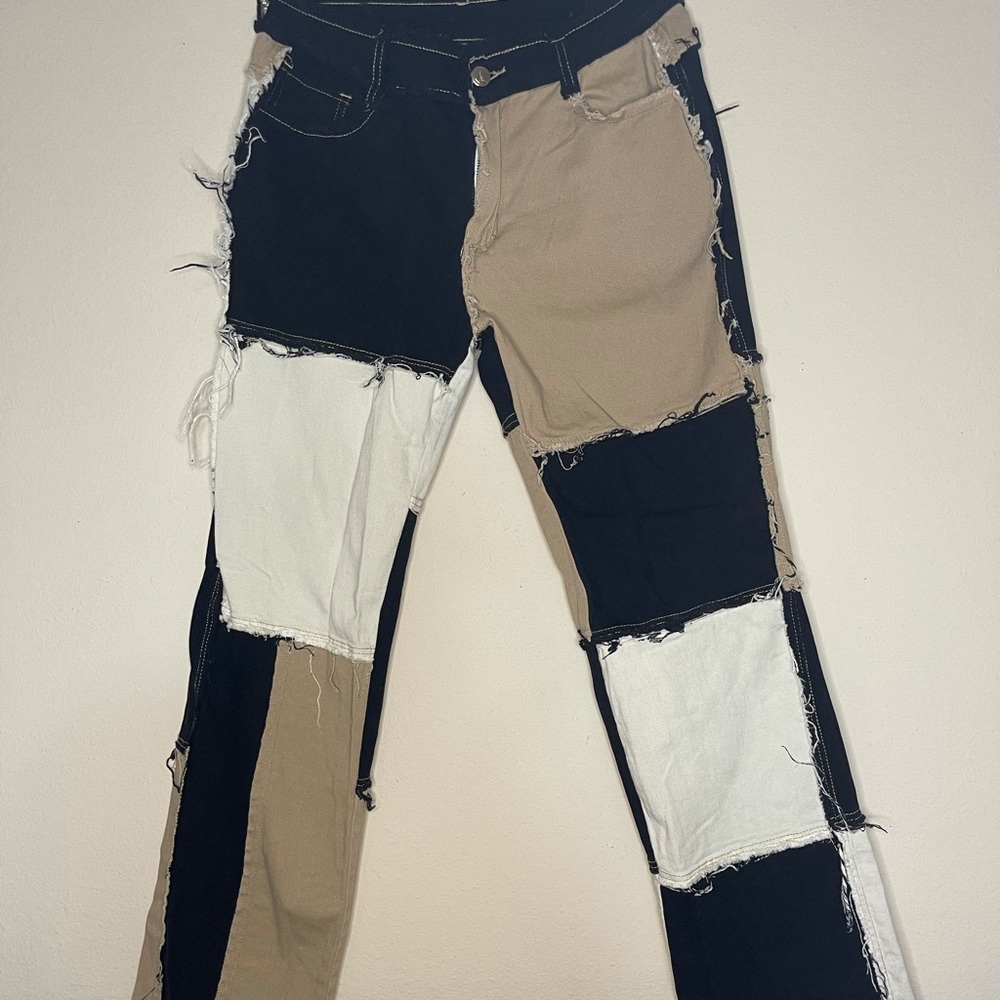 Patchwork Jeans